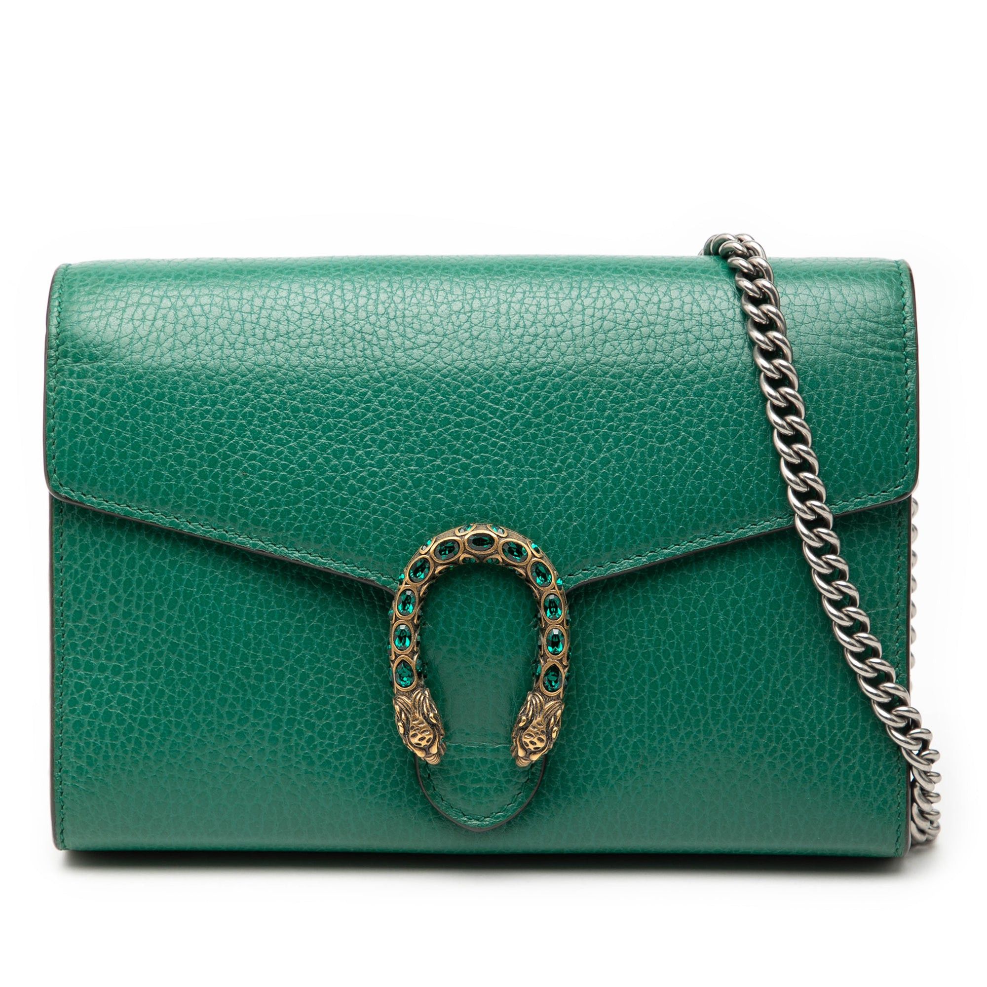 Gucci Leather Dionysus Wallet on Chain Size ONE SIZE - 1 Thumbnail