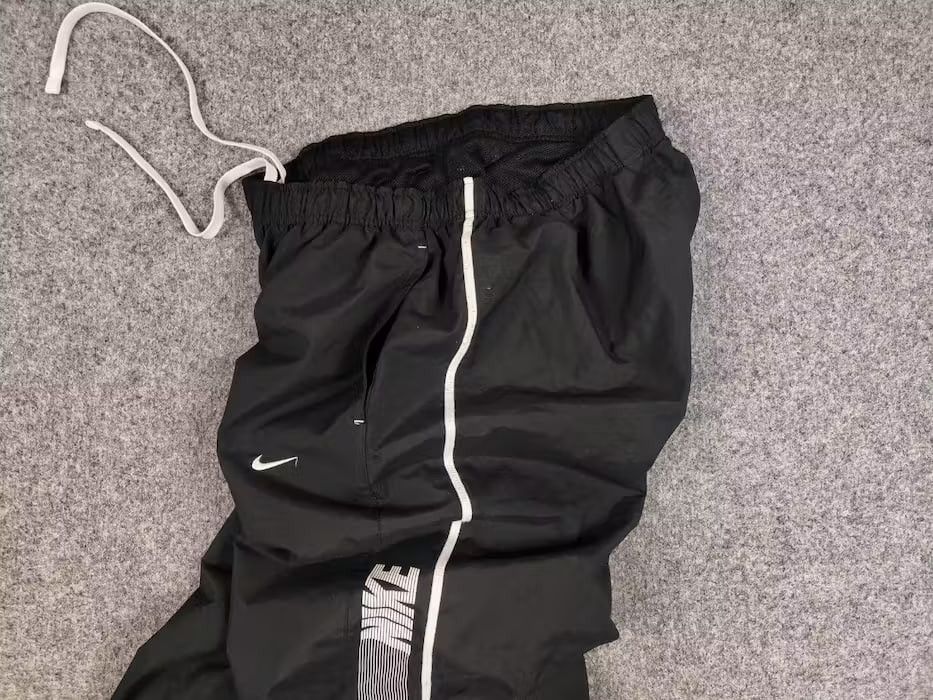 Nike Nike Track Vintage Pants Swoosh Y2K Drill Joggers Rare Size US 34 / EU 50 - 15 Thumbnail