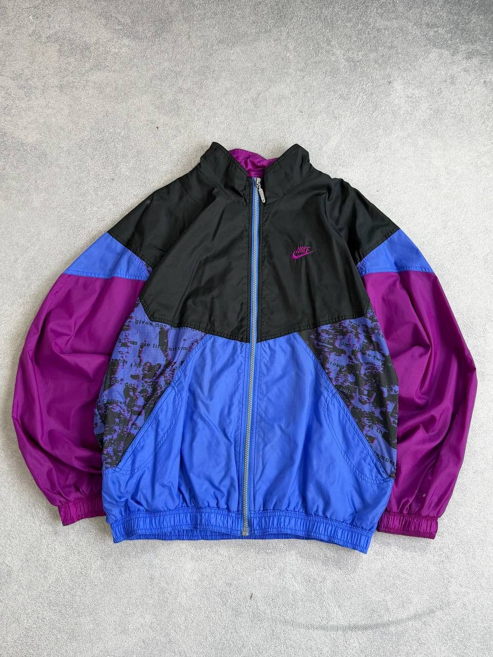Y2K Nike Tracksuit Streetwear Drill Y2K Swag Tracksuit