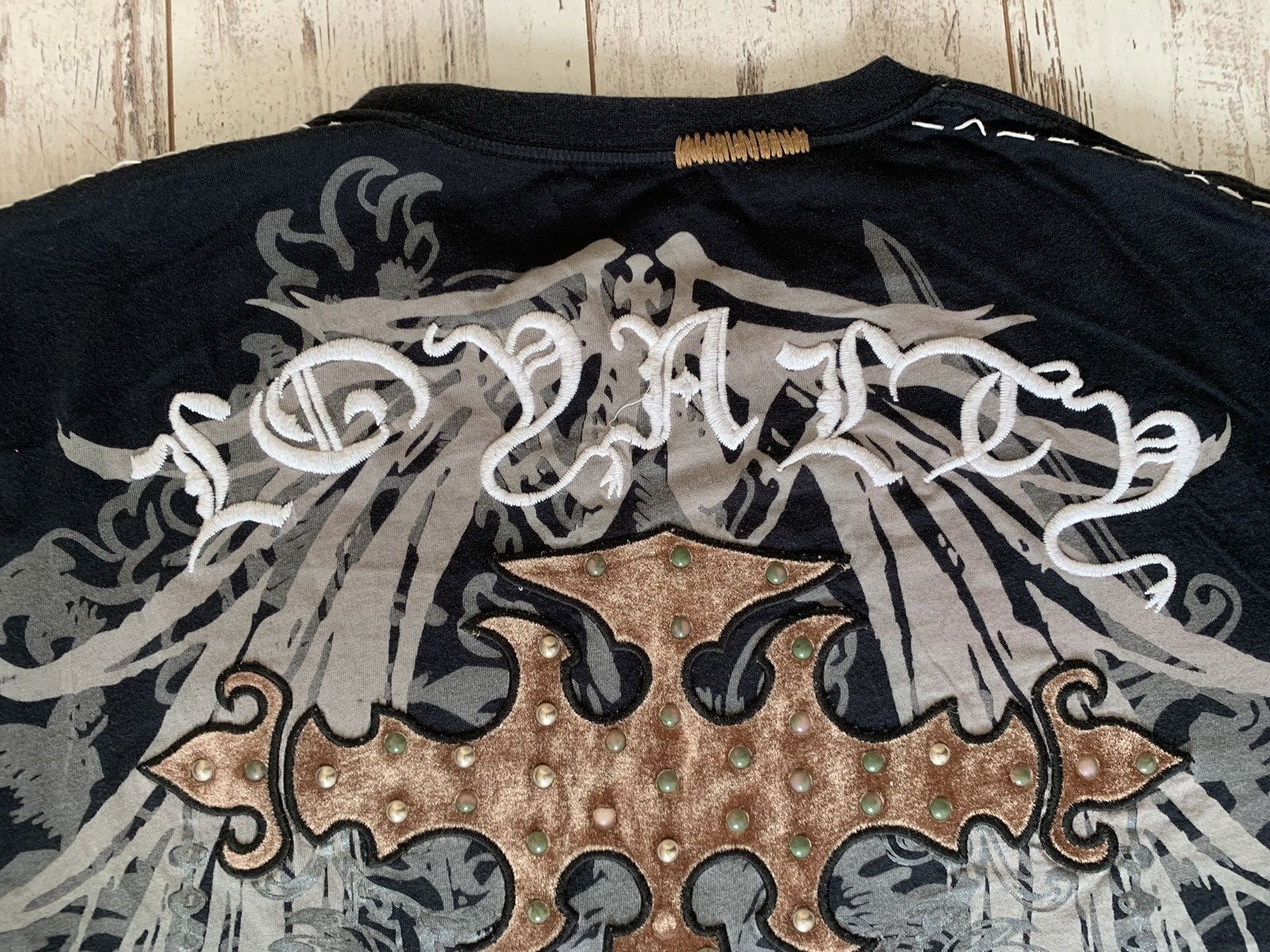Affliction Rebel spirit T-shirt Size US XL / EU 56 / 4 - 7 Thumbnail