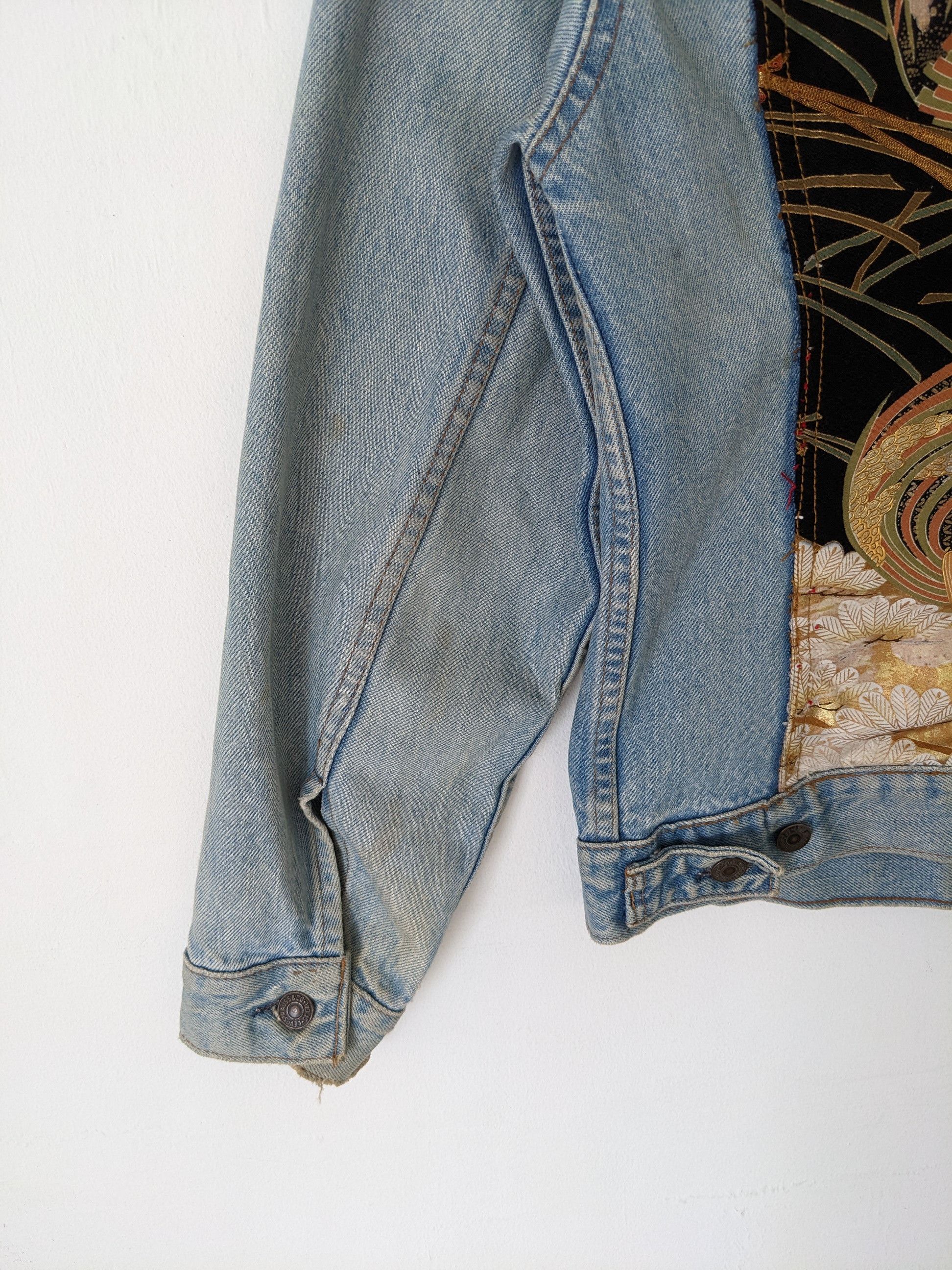 Japanese Brand × Levi's × Vintage Vintage Levis Denim Jacket Custom Made Size US S / EU 44-46 / 1 - 8 Thumbnail