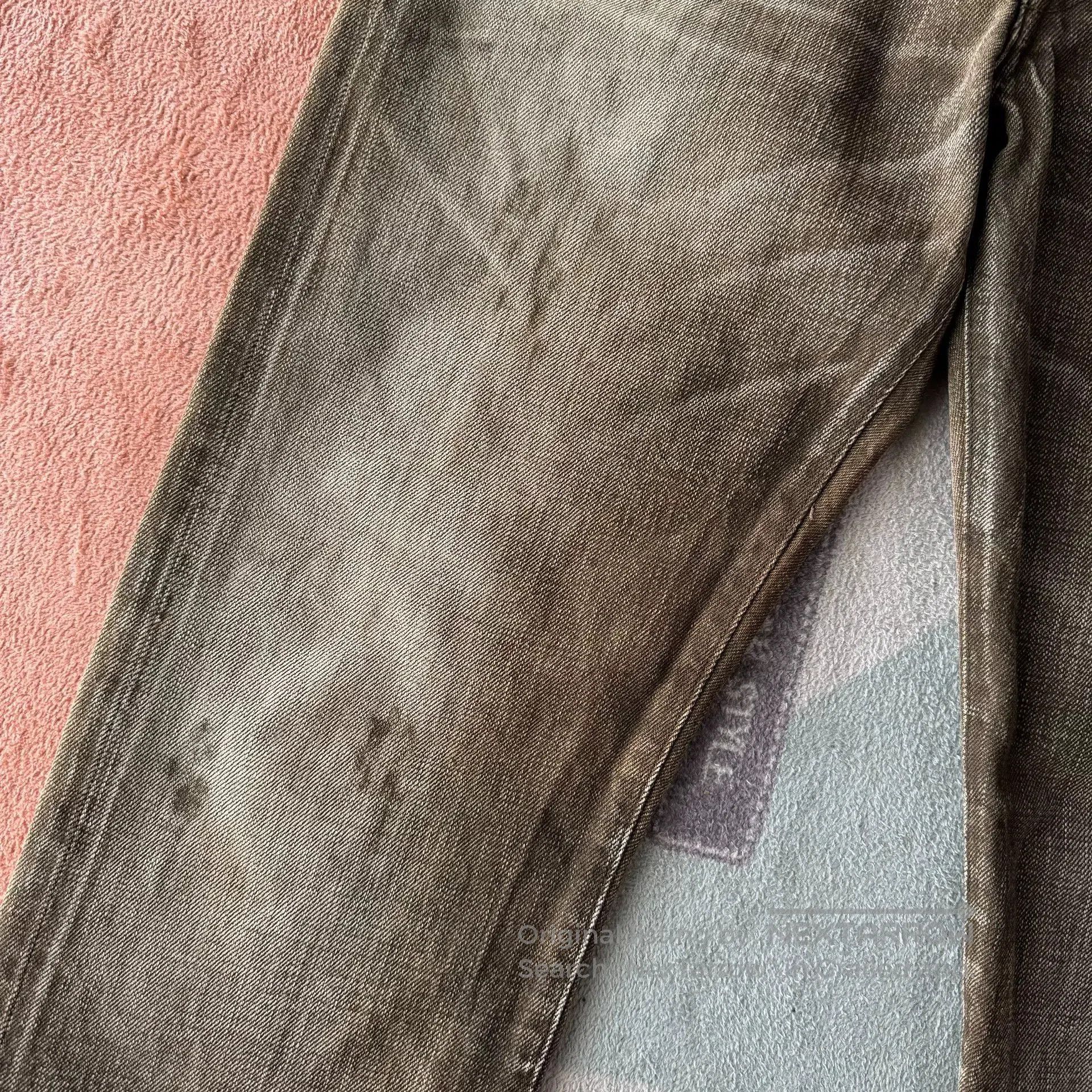 RRL Ralph Lauren RRL Brown Oil. Size US 30 / EU 46 - 6 Thumbnail