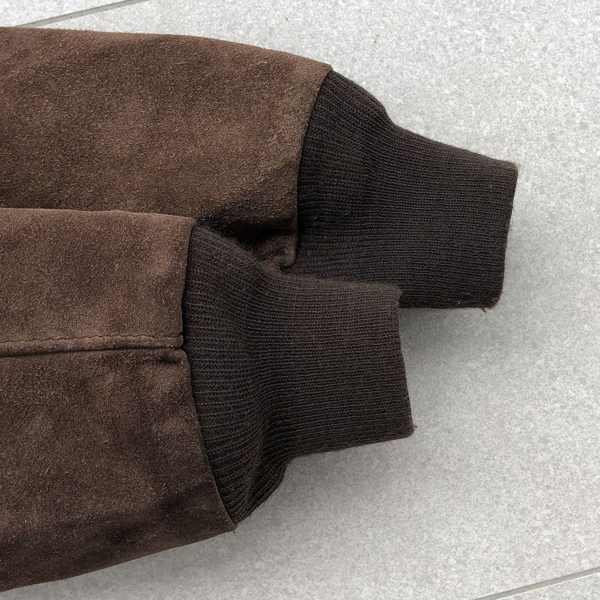 Schott Vintage SCHOTT NYC Suede Leather Bomber Jacket USA 🇺🇸 Size US M / EU 48-50 / 2 - 7 Thumbnail