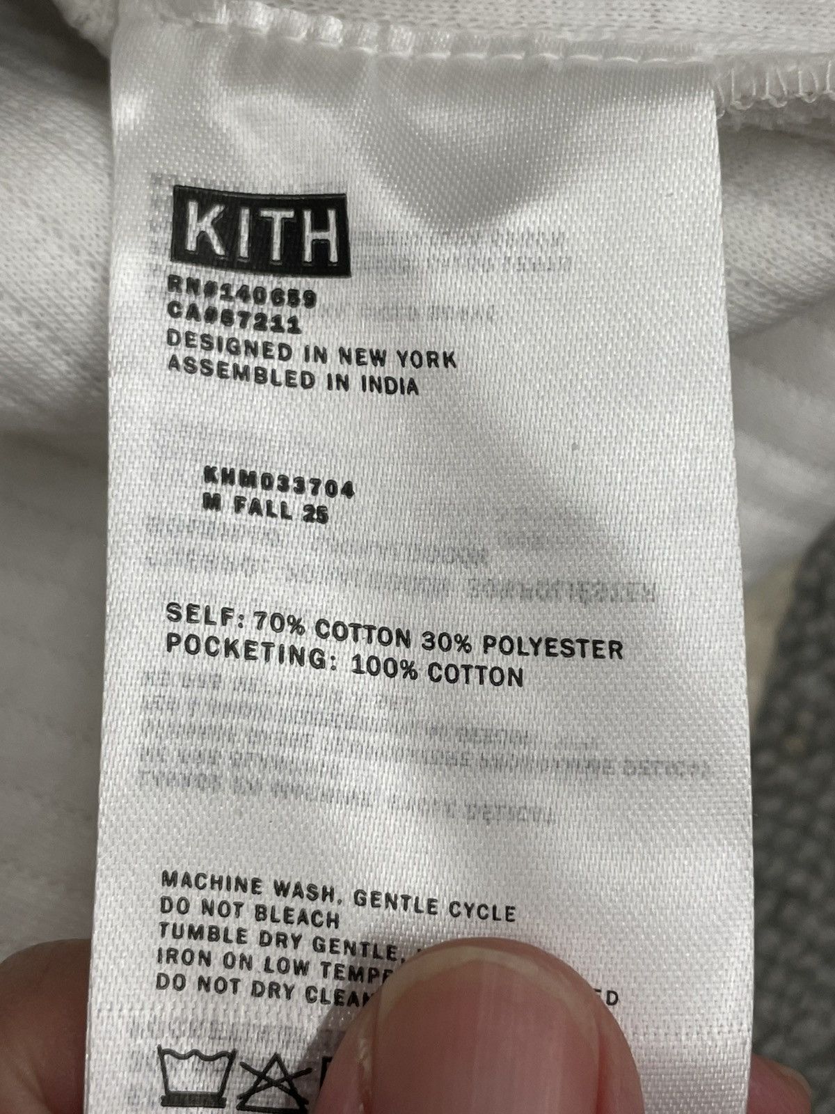 Kith Kith Beige Paisley 1/4 Zip Pullover Size US M / EU 48-50 / 2 - 9 Thumbnail