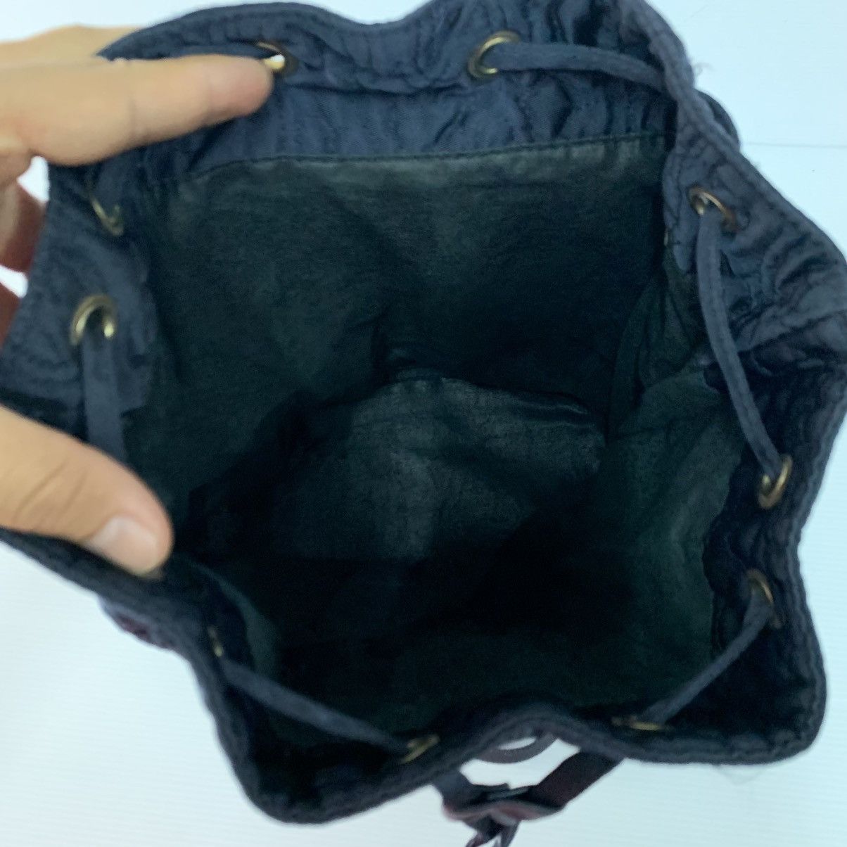Moschino Moshino Nylon Backpack Size ONE SIZE - 11 Thumbnail