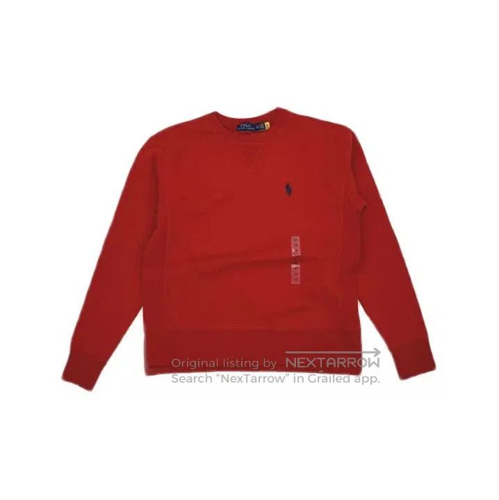 Polo Ralph Lauren Polo Ralph Lauren Solid Casual Crewneck Sweatshirt. Size US XS / EU 42 / 0 - 2 Thumbnail