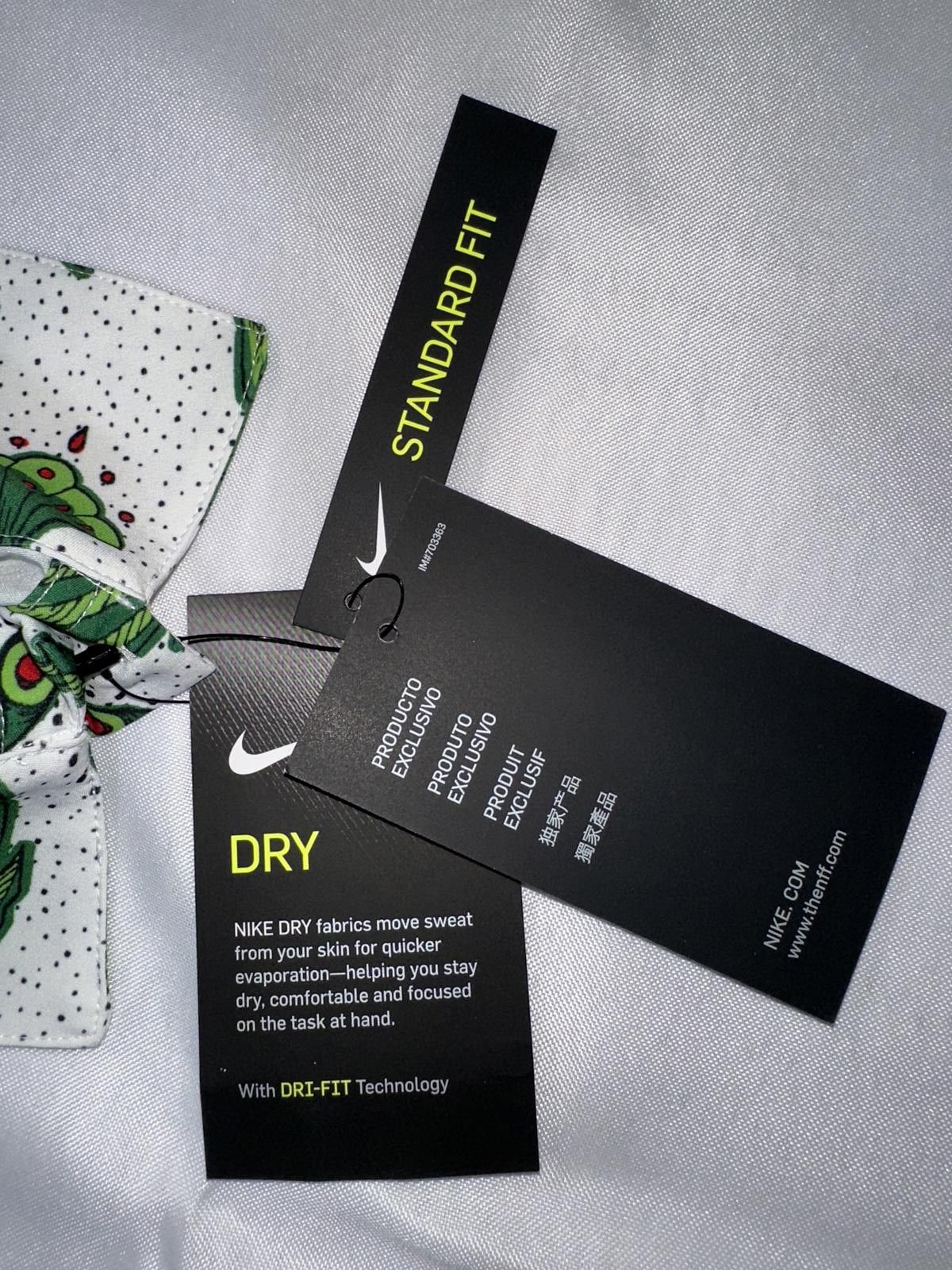 Nike Nike Men’s Nigeria Naija Dri-Fit Woven Skate Shirt Size US L / EU 52-54 / 3 - 12 Thumbnail