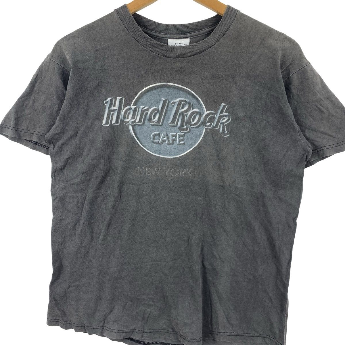 Hard Rock Cafe Vintage HARD ROCK CAFE New York Faded Logo Classic Tourist Size US S / EU 44-46 / 1 - 5 Thumbnail