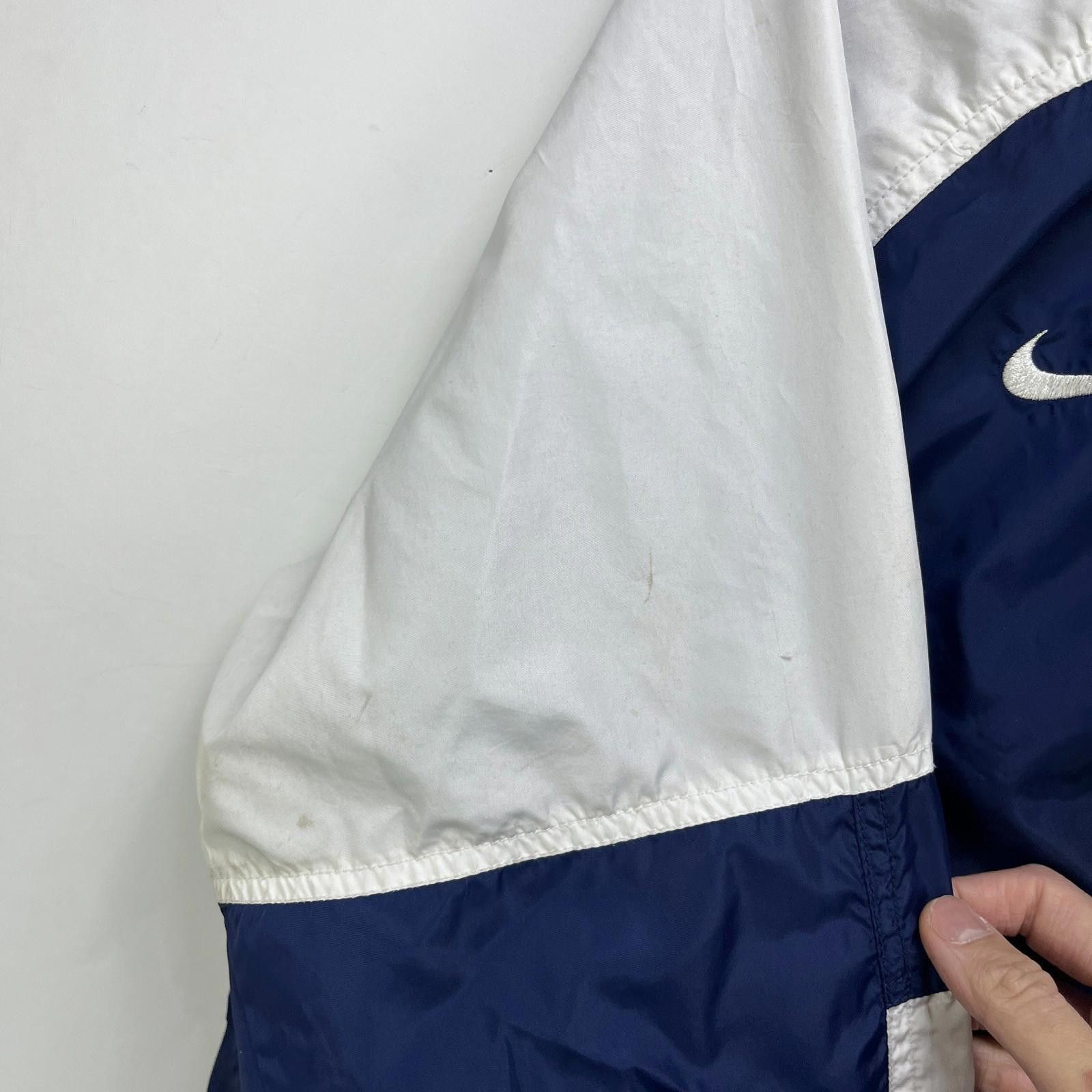 Nike Vintage 90s Nike Swoosh Windbreaker Jacket Large Size US L / EU 52-54 / 3 - 6 Thumbnail