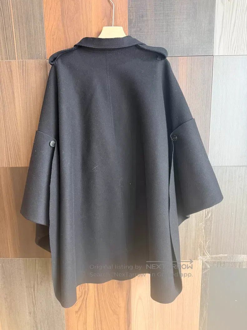 Valentino Valentino Black wool coat Size XXS / US 00 / IT 34 - 3 Thumbnail