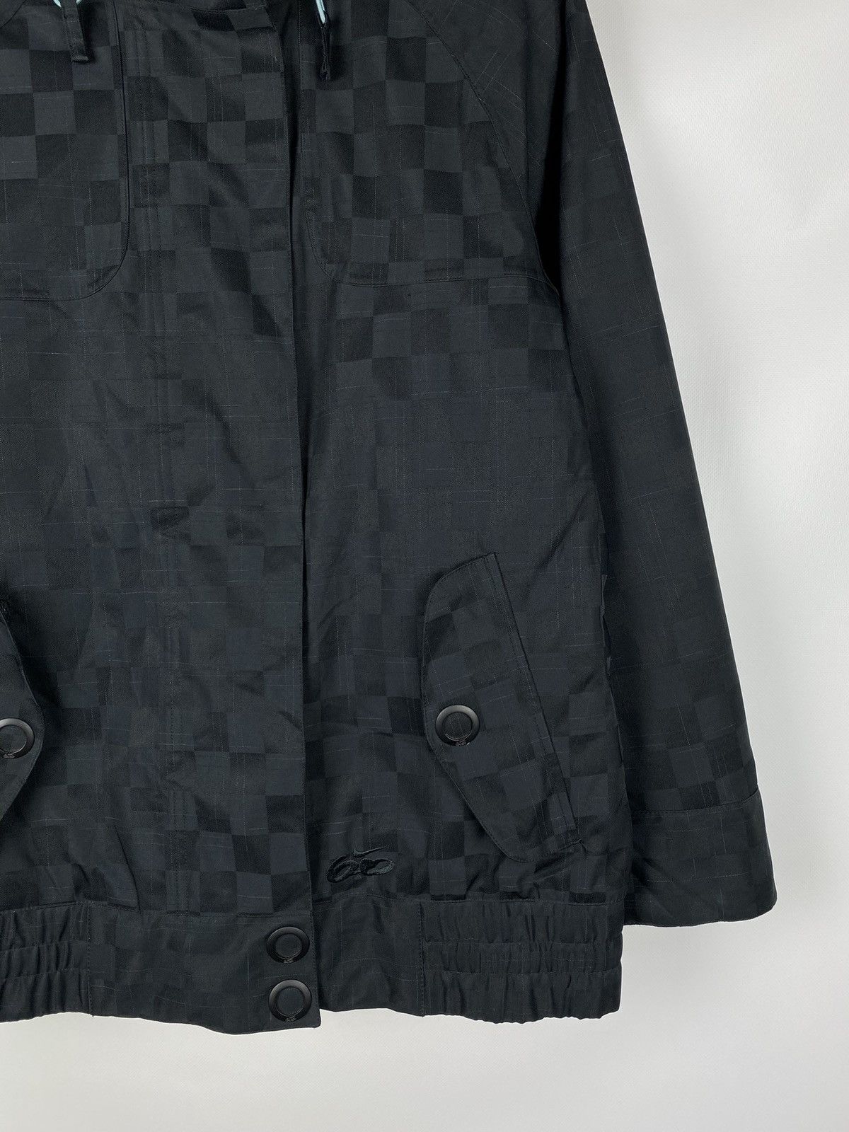 Nike × Vintage Nike 6.0 ladies hooded ski jacket size M Size M / US 6-8 / IT 42-44 - 4 Thumbnail