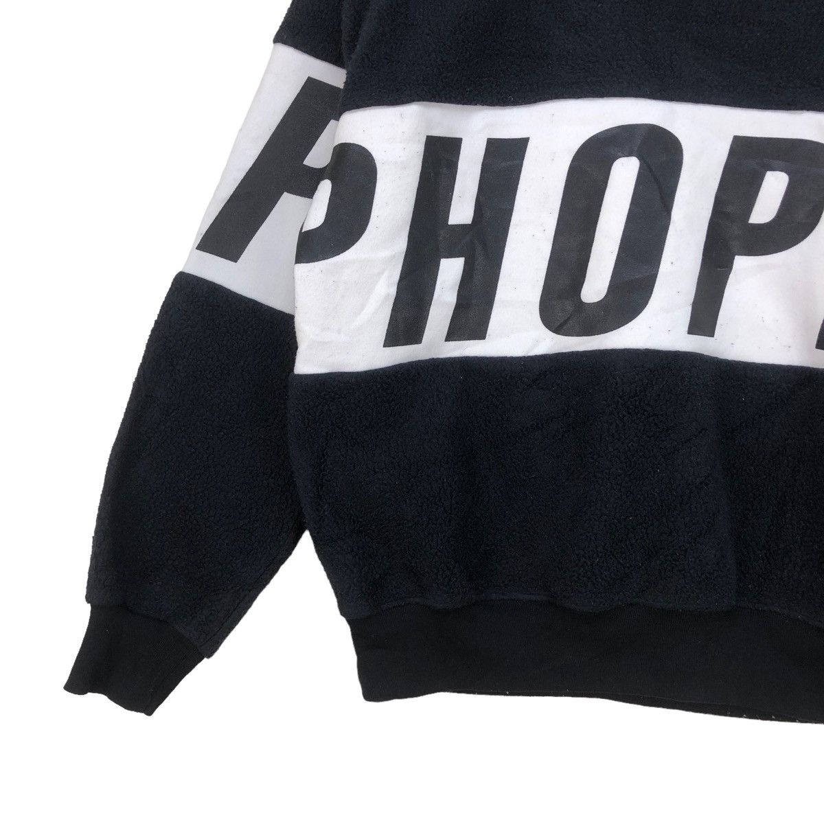 Japanese Brand Japanese Brand Rogout Fleece Sweatshirt SpellOut Logo Size US S / EU 44-46 / 1 - 3 Thumbnail
