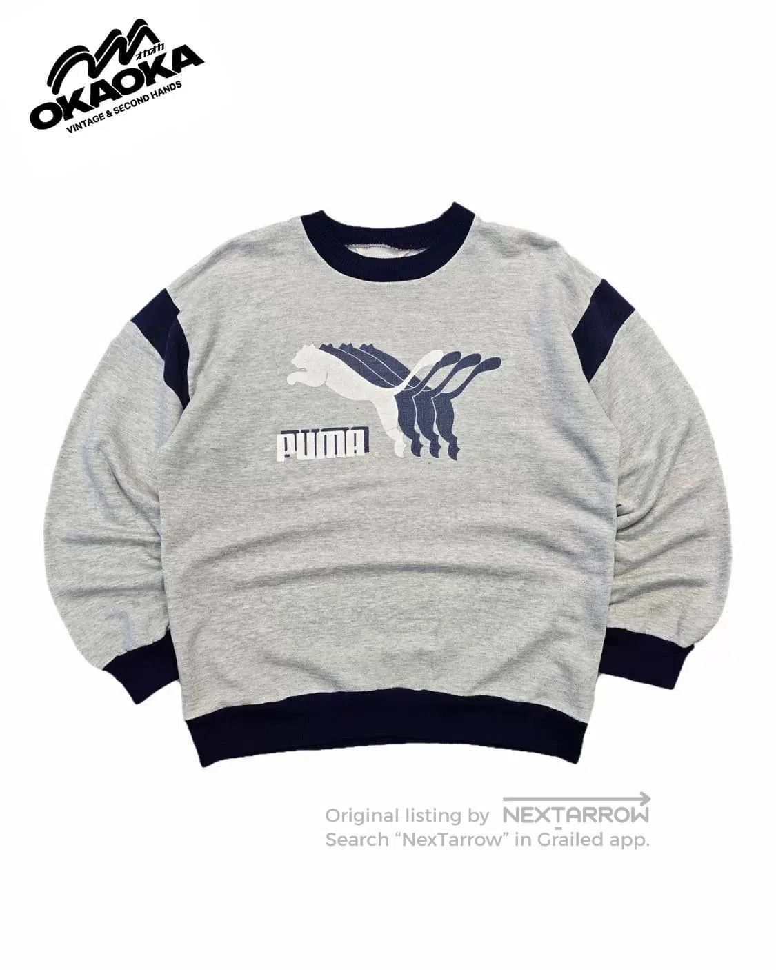 Puma PUMA Vintage Savage Sweatshirt. Size US M / EU 48-50 / 2 - 2 Thumbnail