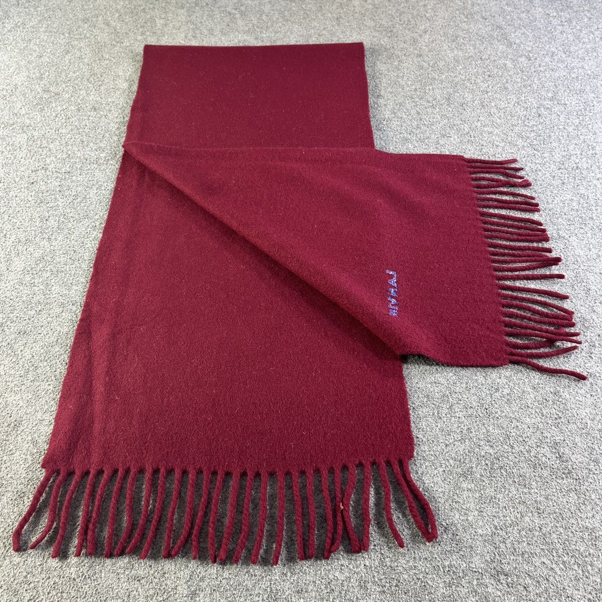 Lanvin × Vintage Lanvin Scarf / Muffler / Neckwear T1098 Size ONE SIZE - 3 Thumbnail
