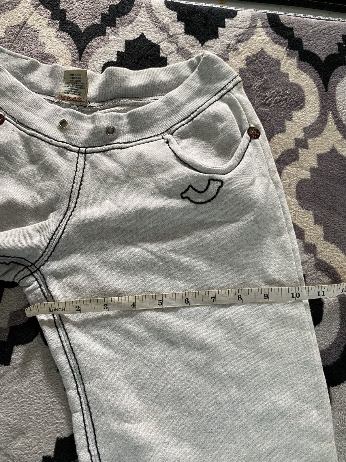 True Religion Vintage true religion crazy flared sweatpants lgb style Size US 28 / EU 44 - 15 Thumbnail