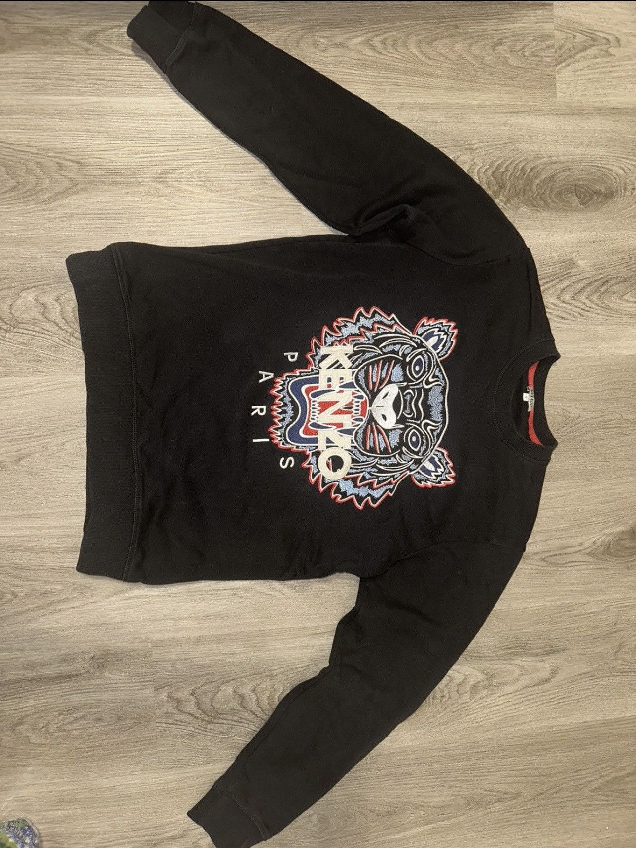 Kenzo Kenzo Tiger Sweater in good condition. Size US S / EU 44-46 / 1 - 1 Thumbnail
