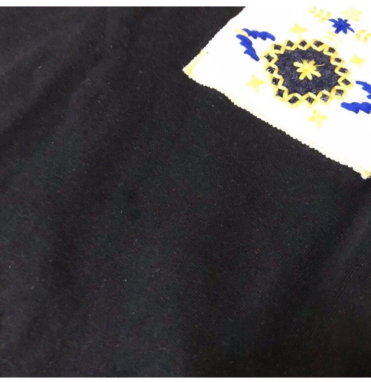 Vivienne Westwood Vivienne Westwood Handmade planet embroidered black short Size M / US 6-8 / IT 42-44 - 7 Thumbnail