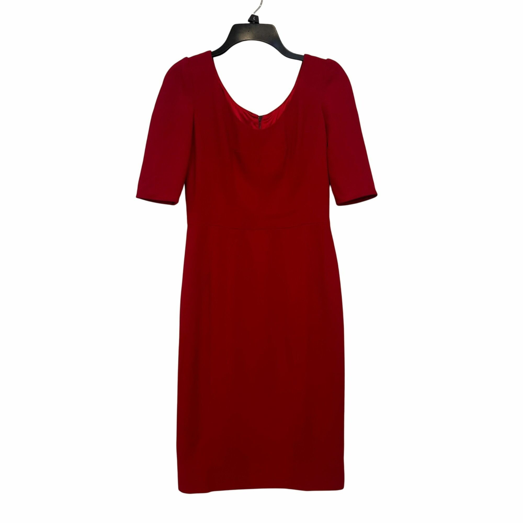 Dolce & Gabbana ✨Dolce & Gabbana Size US 6/ IT42 Women's Red Scoop Neck Midi Size M / US 6-8 / IT 42-44 - 1 Thumbnail