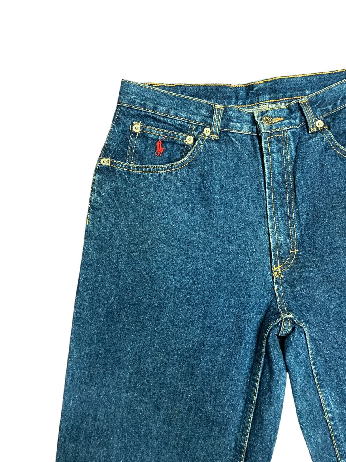 Polo Ralph Lauren Polo Ralph Lauren Custom Three-Quarter Jeans Size US 32 / EU 48 - 4 Thumbnail
