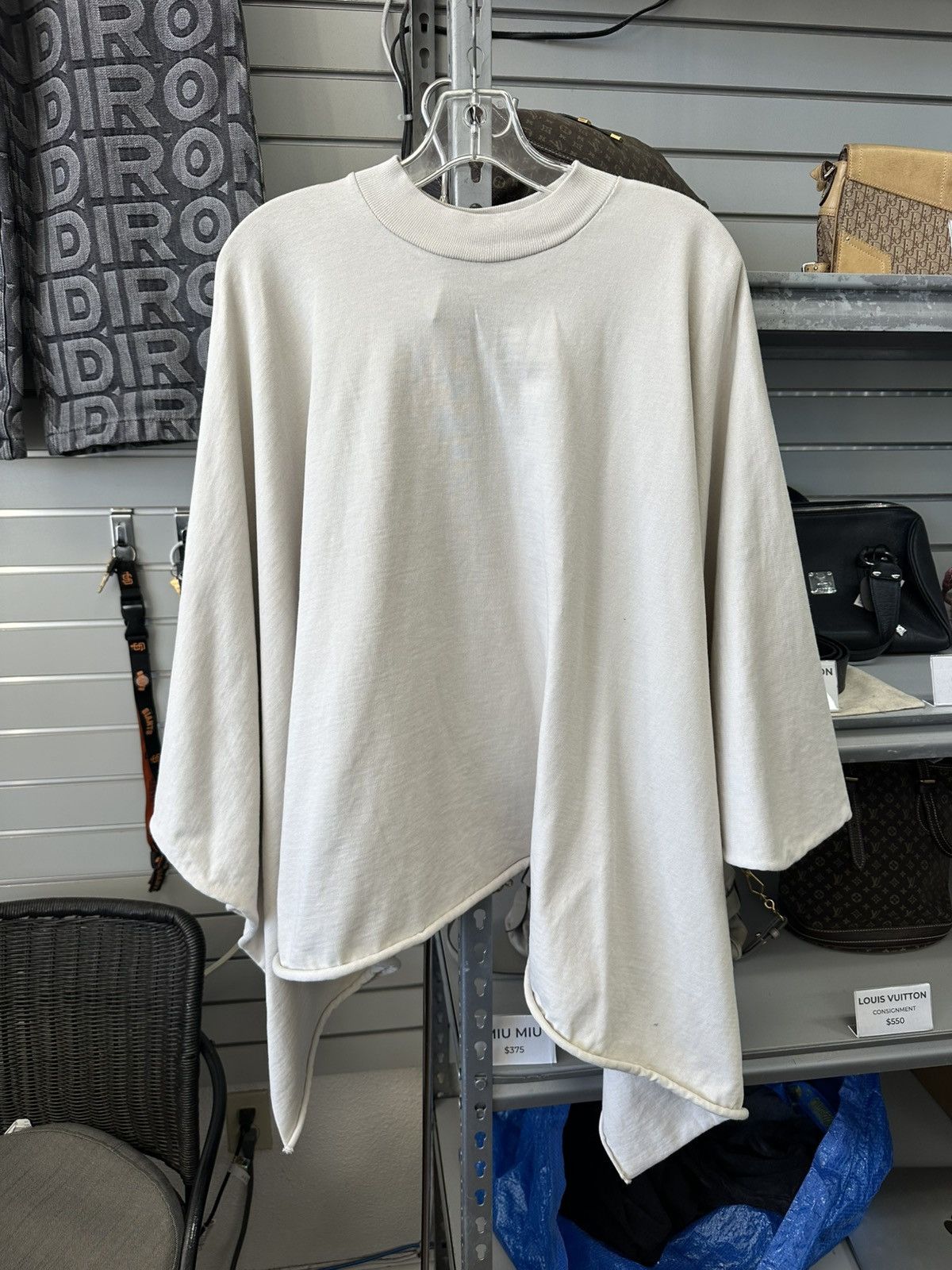 Cactus Plant Flea Market Yeezy CPFM Sunday Service Poncho Size US XL / EU 56 / 4 - 1 Thumbnail