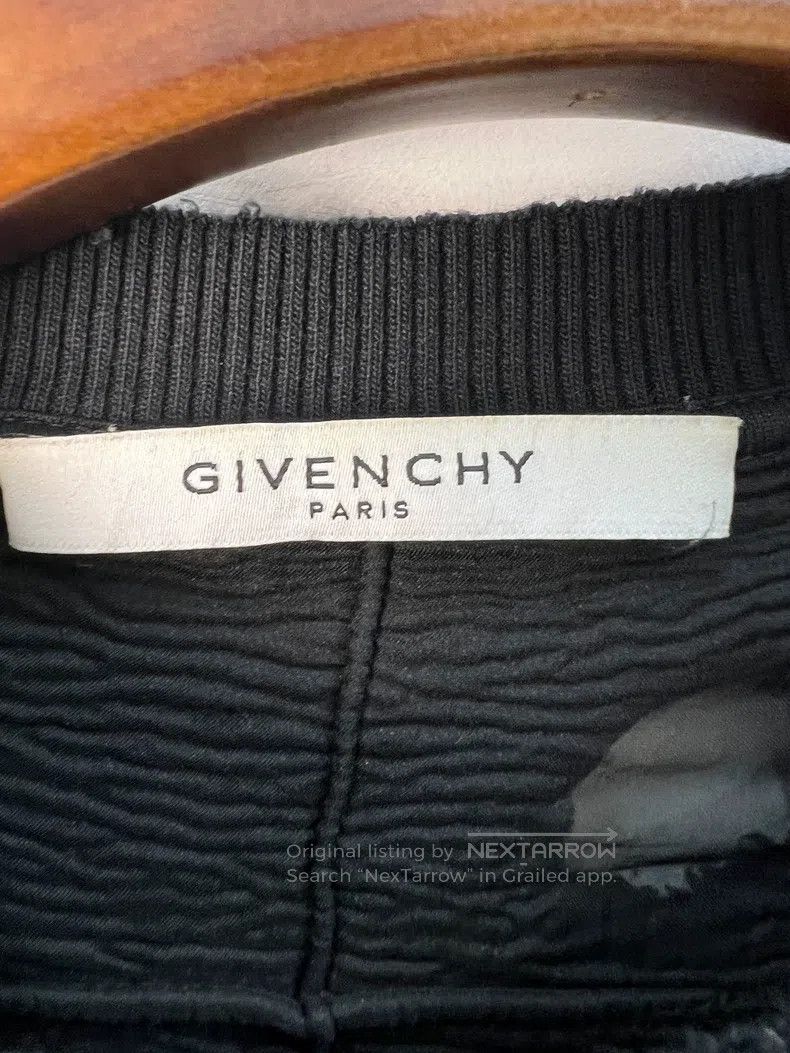 Givenchy Givenchy Black Ripped Hoodie (Size XS) Size US XS / EU 42 / 0 - 3 Thumbnail