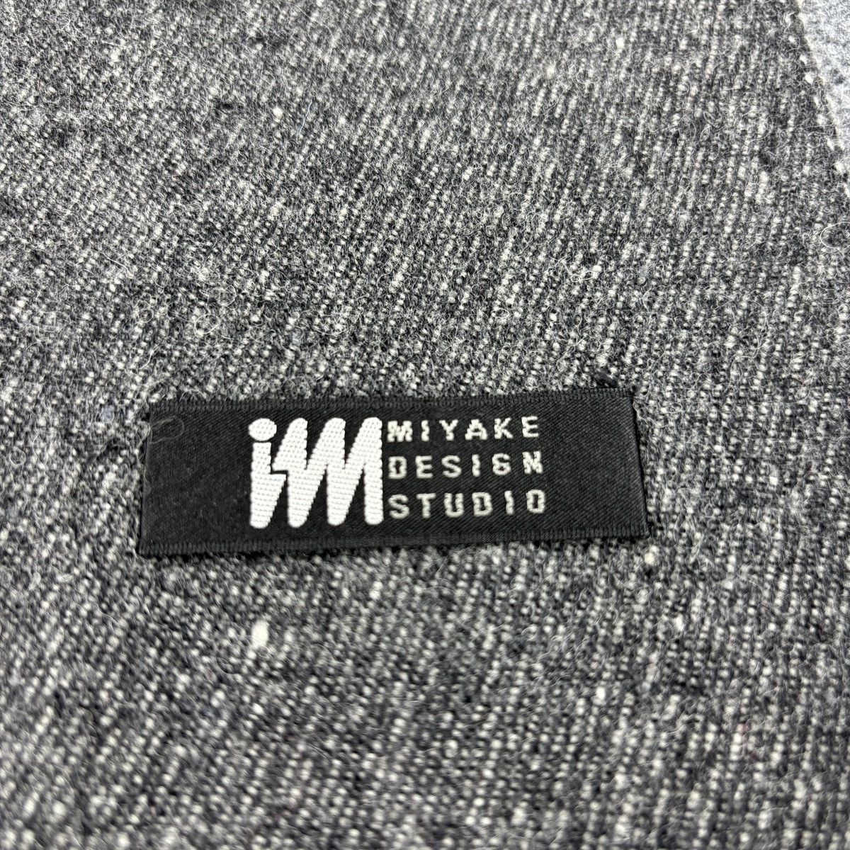 Issey Miyake × Vintage Issey Miyake Scarf # D748 # Muffler # Neckwear Size ONE SIZE - 2 Thumbnail