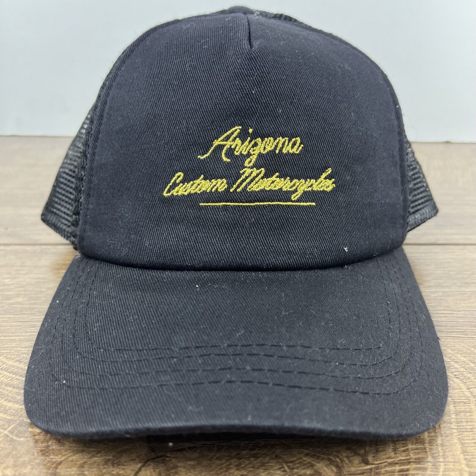 Other Arizona Custom Motorcycles Snapback Hat Black Hat Adjustable Size ONE SIZE - 6 Thumbnail