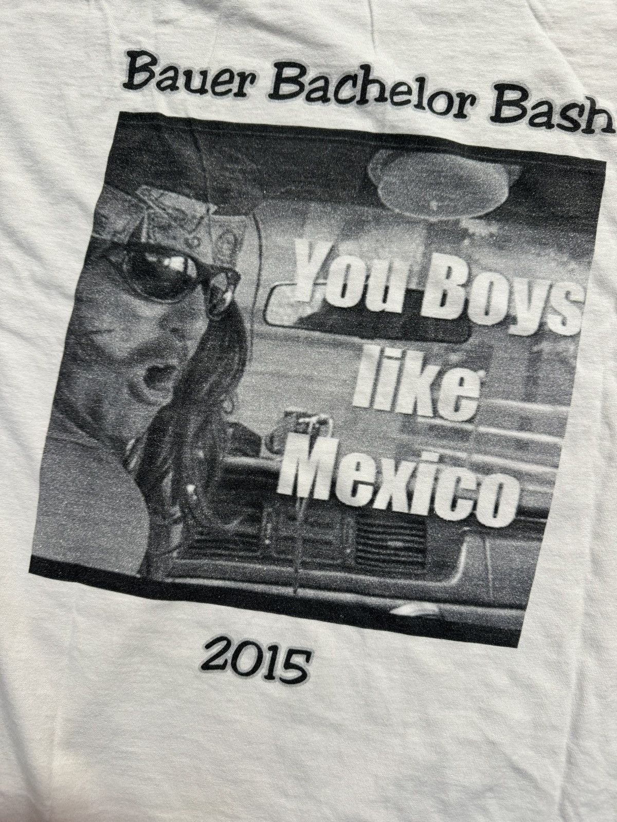 Band Tees “Do You Boys Like Mexico?” Super Troopers Bachelor Party Tee Size US M / EU 48-50 / 2 - 7 Thumbnail