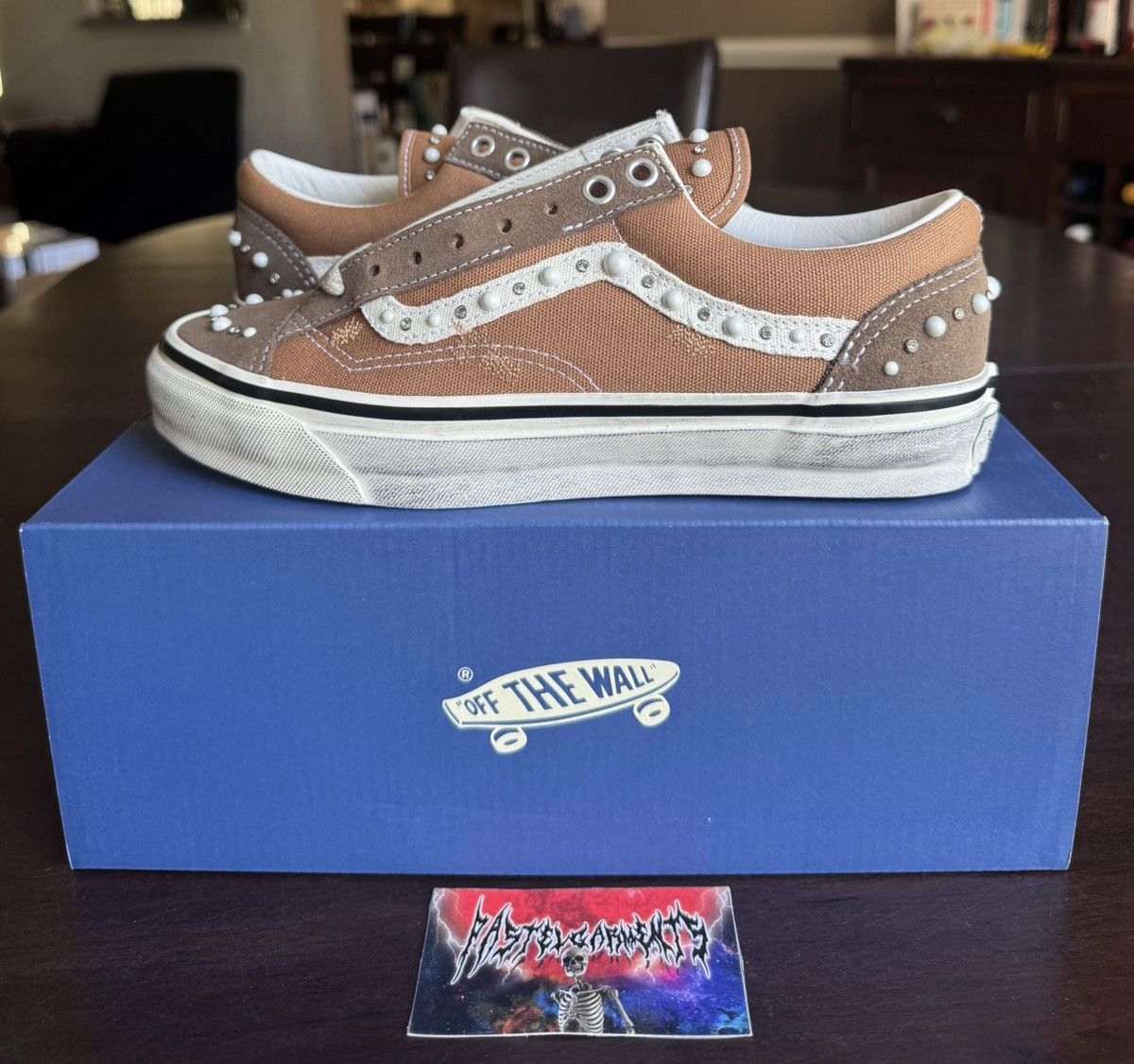 Vans OTW Old Skool 36 Pearlized Pack Vintage Cocoa Brown