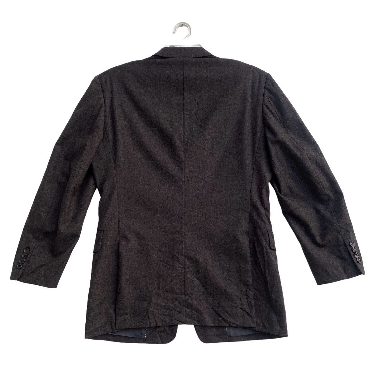 Yohji Yamamoto Vtg 90s Sacsny Ysaccs by Yohji Yamamoto blazer jacket Size 38R - 4 Thumbnail