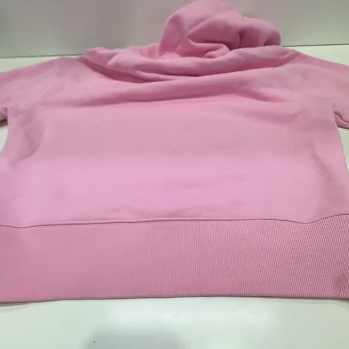 AMI AMIPARIS Pink Logo Hoodie for All -2507 Size US XS / EU 42 / 0 - 9 Thumbnail