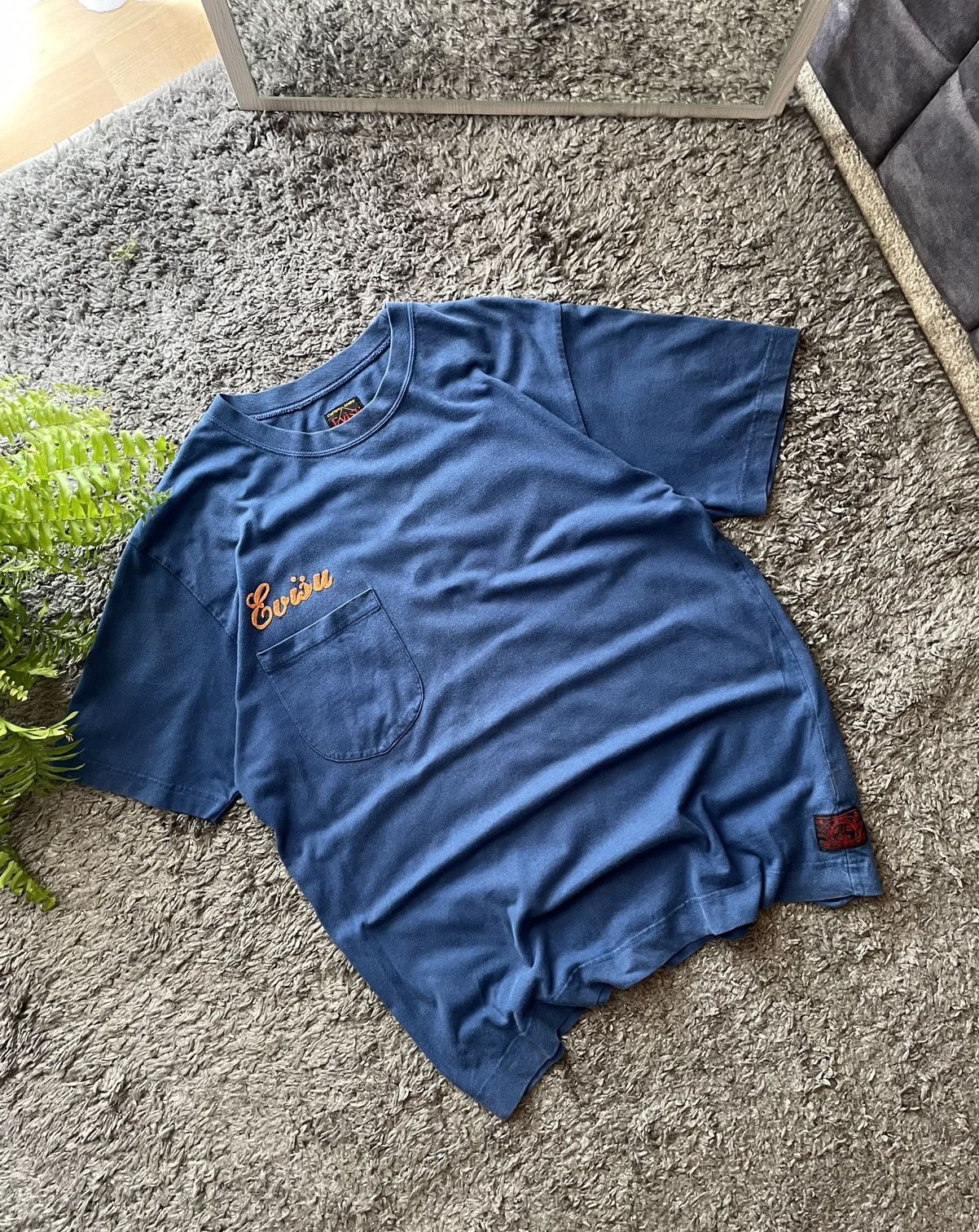 Evisu × Vintage Evisu T-Shirt Streetwear Vintage Big Logo Rare Size US L / EU 52-54 / 3 - 3 Thumbnail