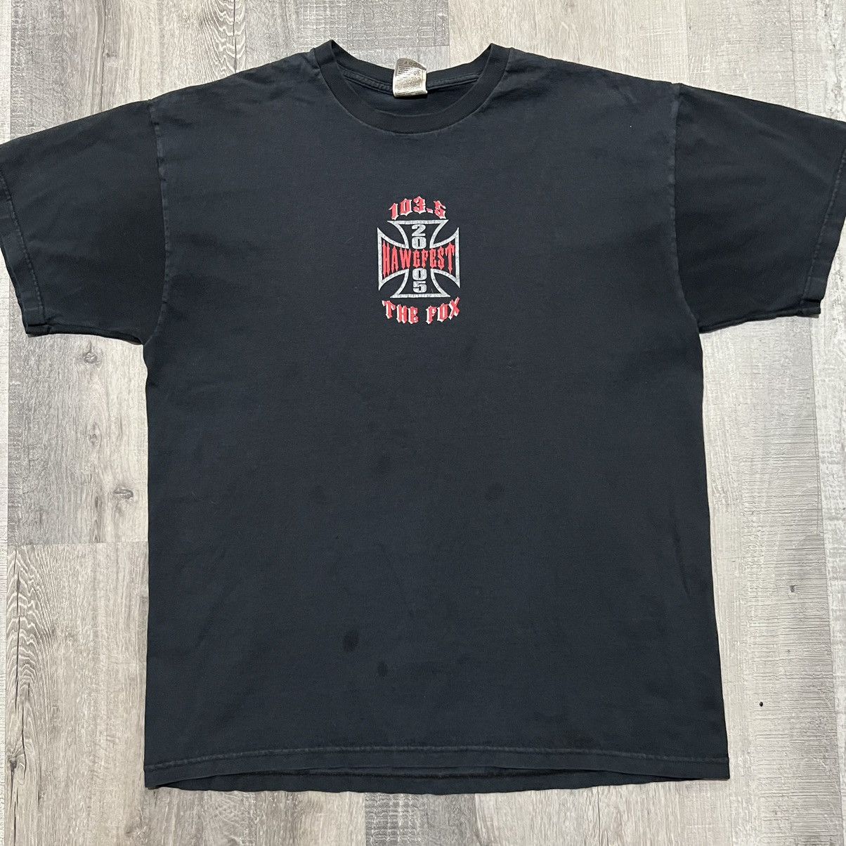 Fruit Of The Loom × Vintage VTG Hawg Fest 2005 Winter Park West Coast Chopper Y2K Shirt Size US XL / EU 56 / 4 - 2 Thumbnail