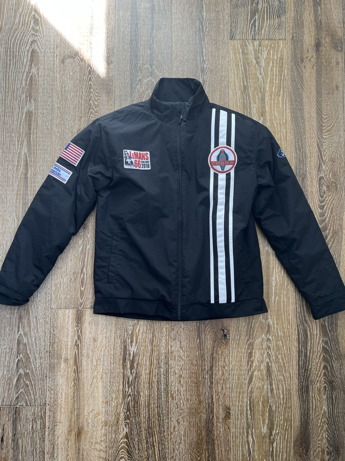 Vintage Ford Vs Ferrari Shelby Matt Damon Christian Bale Jacket Size US M / EU 48-50 / 2 - 1 Thumbnail