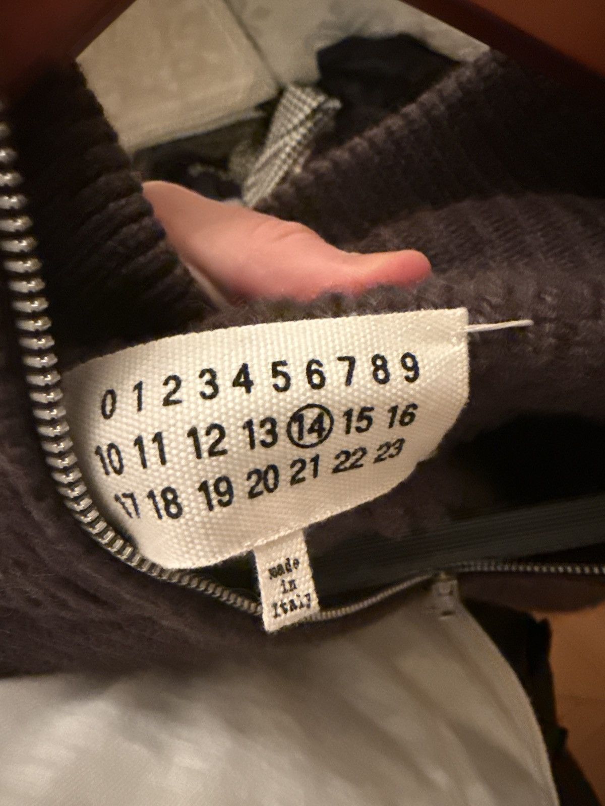 Maison Margiela Margiela Zip up Size US M / EU 48-50 / 2 - 5 Thumbnail