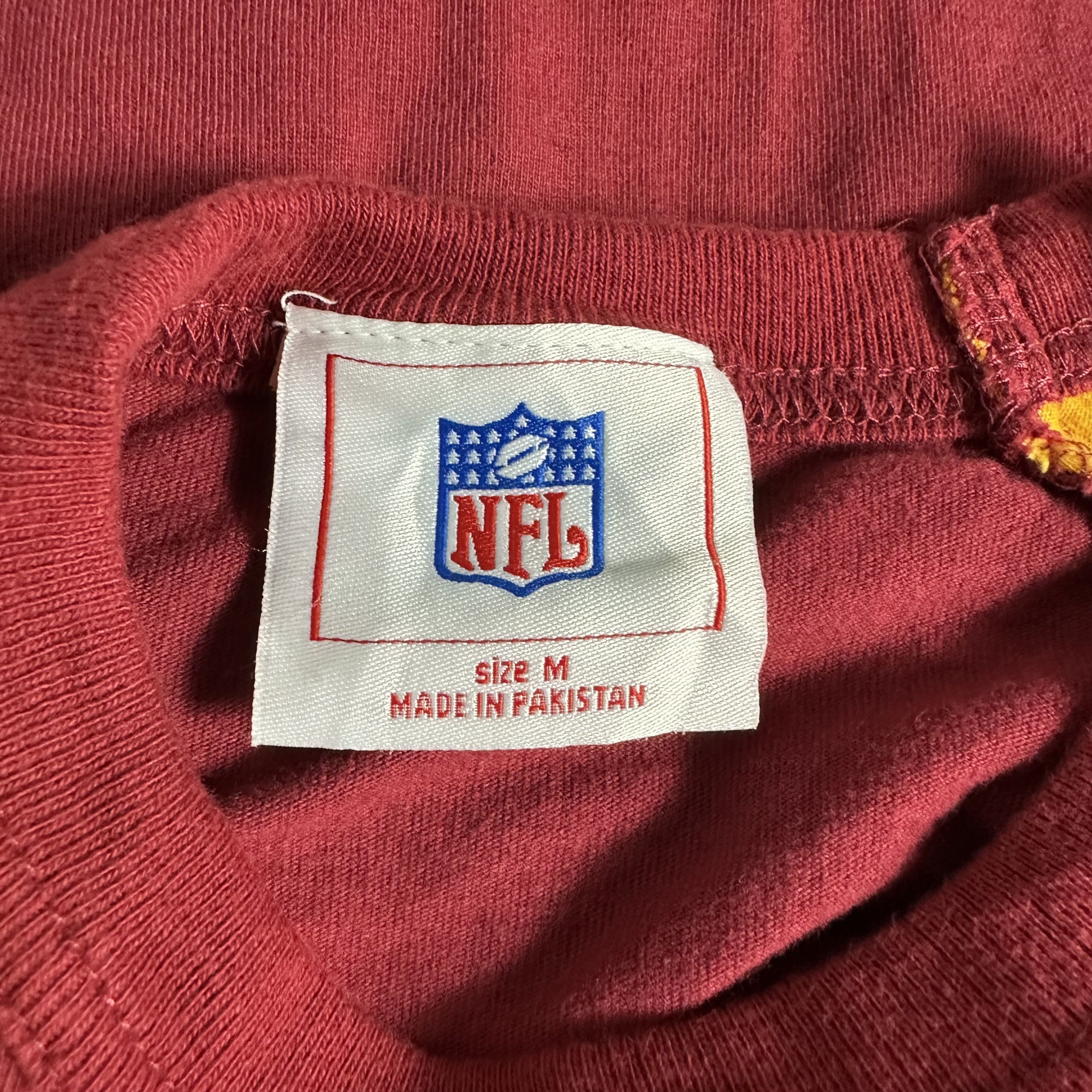 NFL 🔥RARE🔥Washington Redskins NFL Raglan T-shirt Size US M / EU 48-50 / 2 - 4 Thumbnail