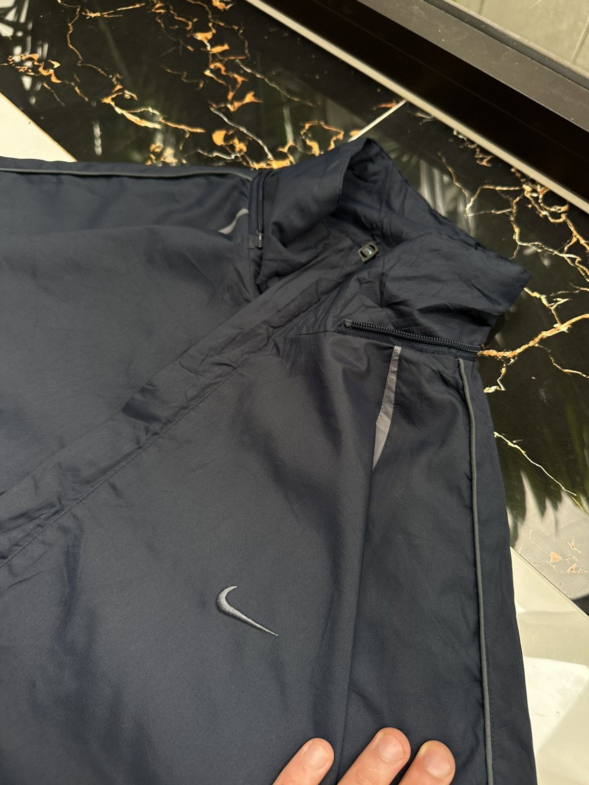Nike × Vintage NIKE VINTAGE BASIC LOGO STREETWEAR LIGHT JACKET Size US XL / EU 56 / 4 - 5 Thumbnail
