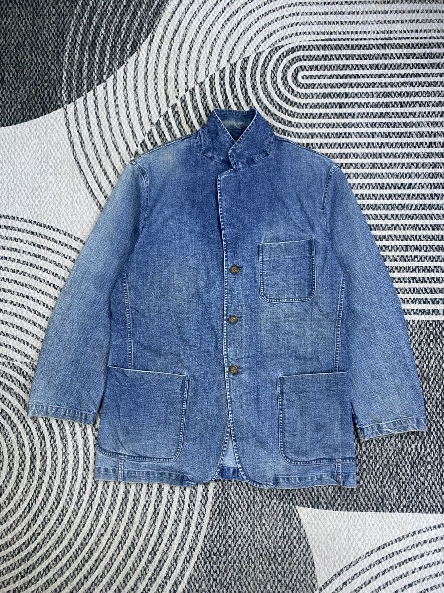 L&B Vintage L&B Homme Denim Chore Jacket Size US L / EU 52-54 / 3 - 5 Thumbnail