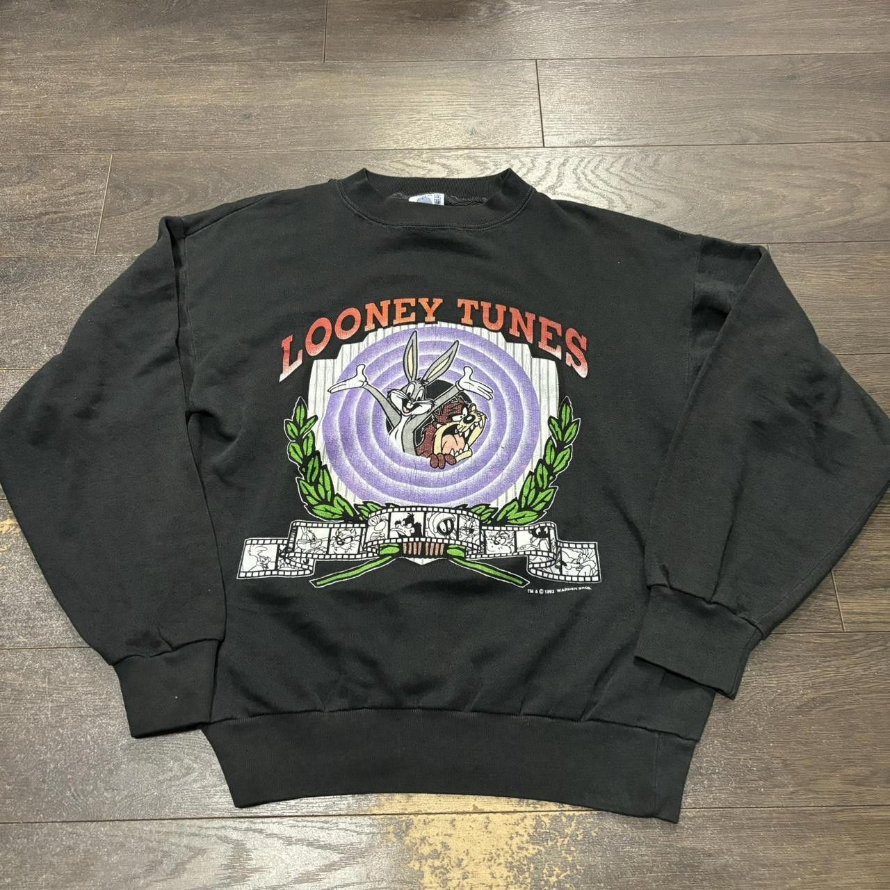 Designer vintage looney tunes crewneck sweatshirt 1993 XS Size US XS / EU 42 / 0 - 2 Thumbnail