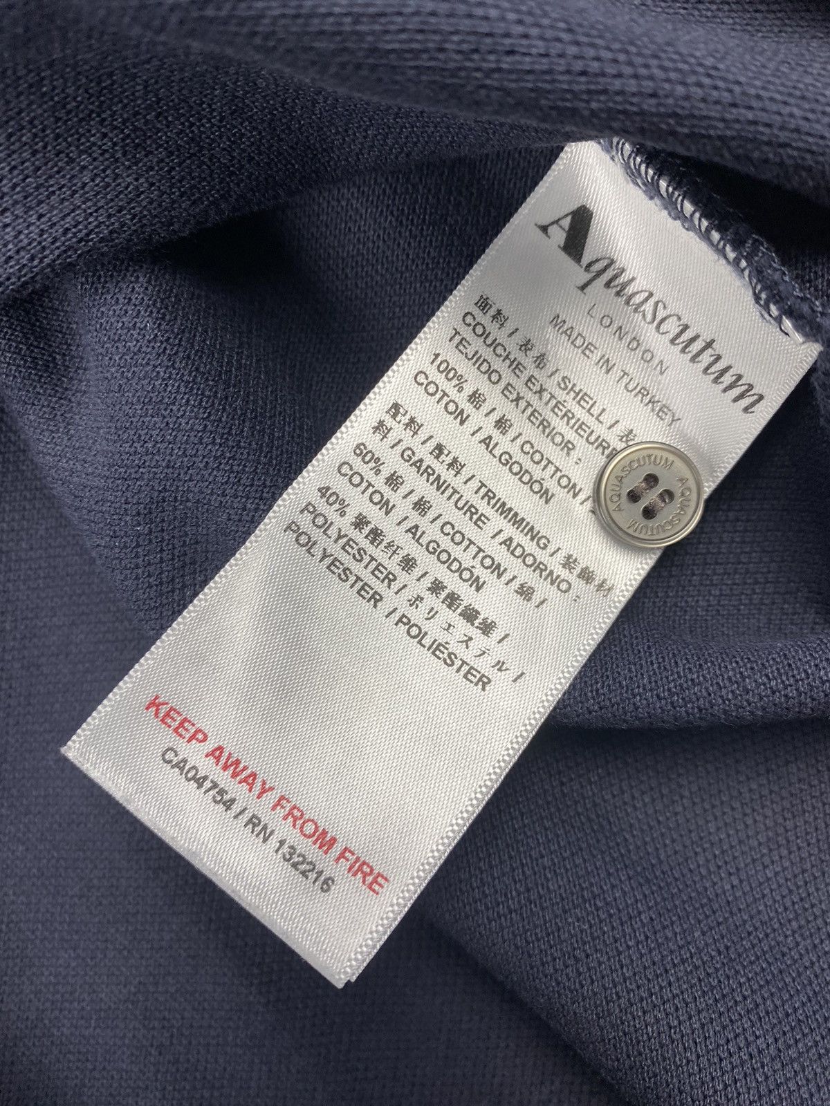 Aquascutum Aquascutum London Polo T Shirt Size XXL Size US XXL / EU 58 / 5 - 12 Thumbnail