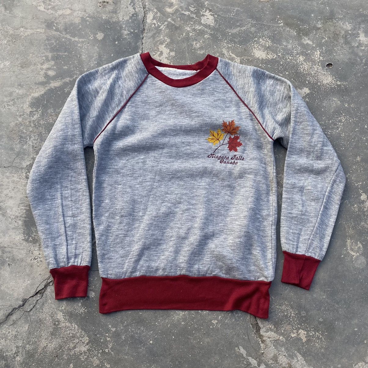 Vintage 80s Niagara Falls Canada sweater SGW001 Size US S / EU 44-46 / 1 - 1 Thumbnail