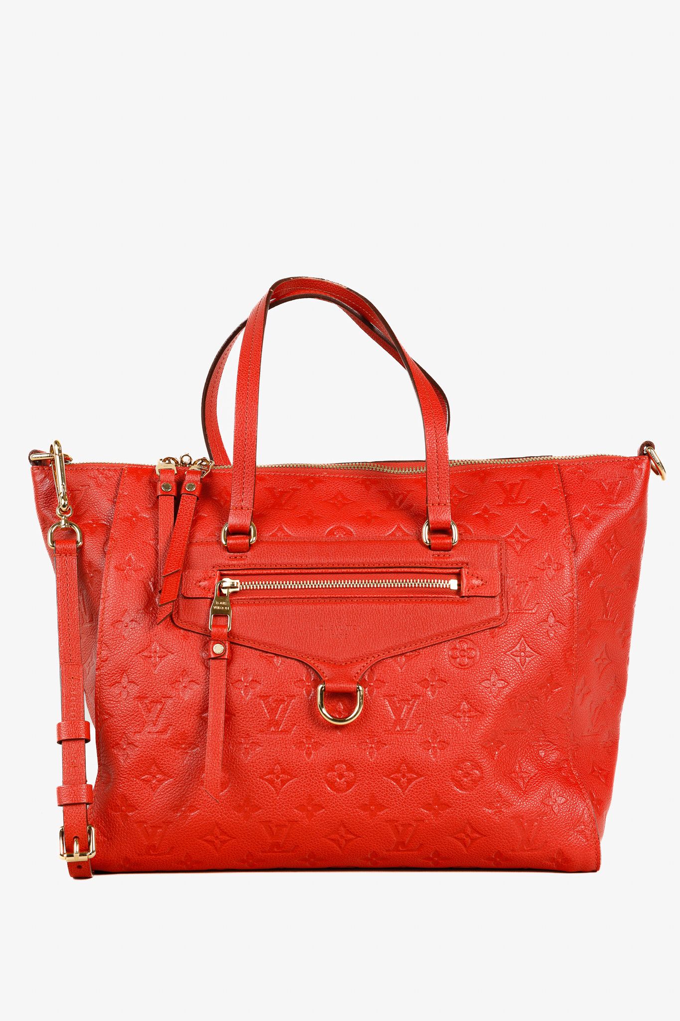 Louis Vuitton Louis Vuitton Lumineuse PM Monogram Empreinte Tote Bag Size ONE SIZE - 1 Thumbnail