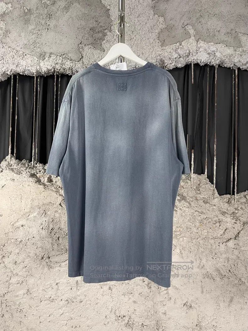 Loewe Loewe Heavy Wash Embroidered Logo Short Sleeve Size US XS / EU 42 / 0 - 4 Thumbnail