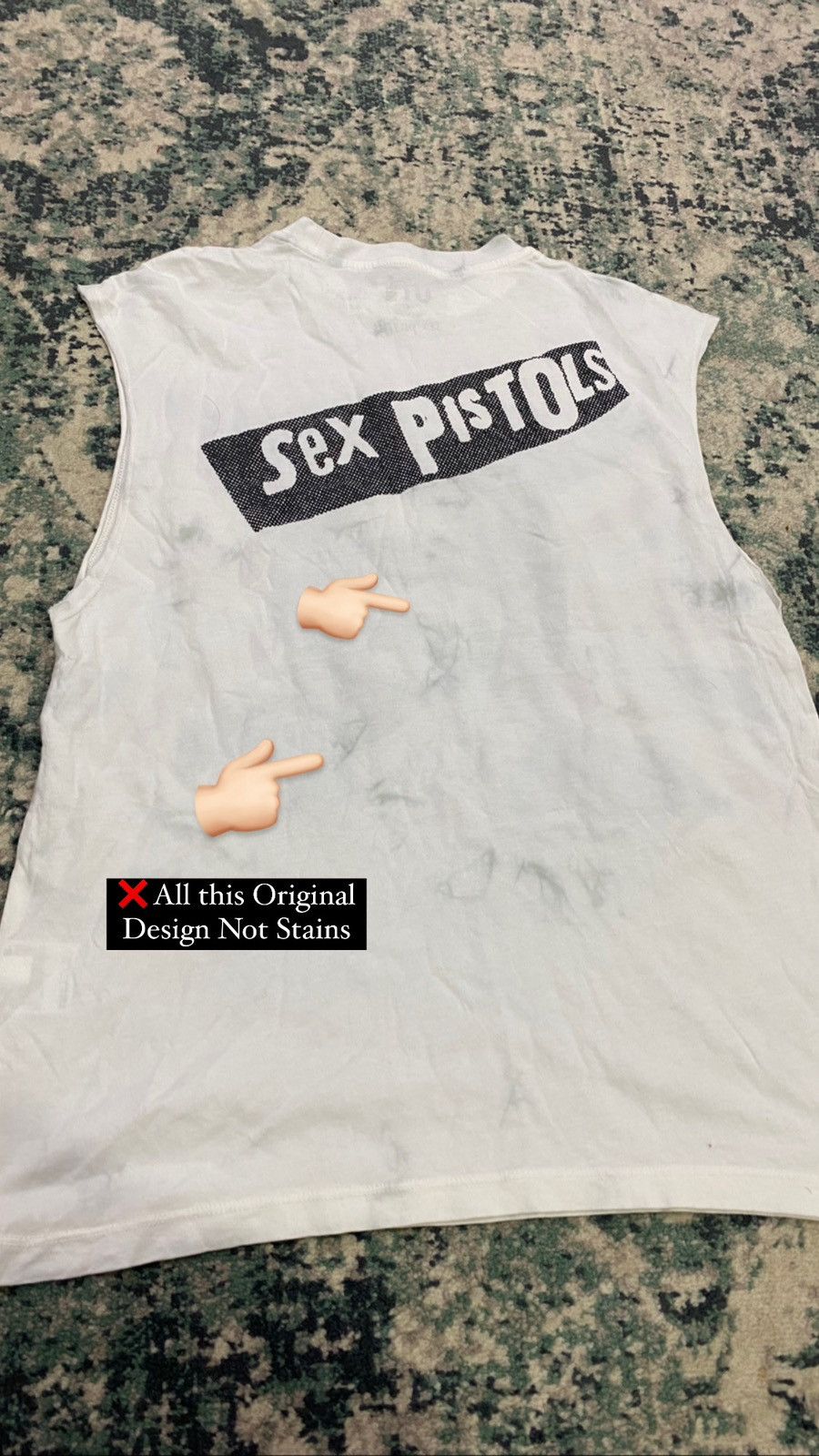 Seditionaries Sex Pistols Punk God Save The Queen Ut Sleeveless Size US S / EU 44-46 / 1 - 7 Thumbnail