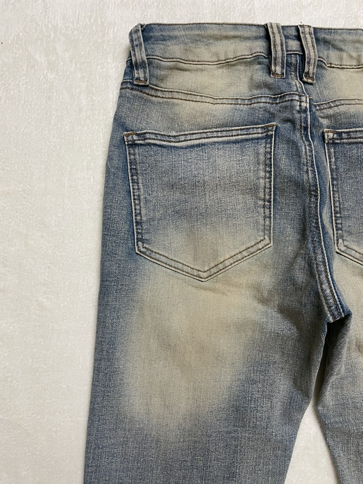 rue21 Vintage Rue21 Skinny Distress Ripped Mudwash Jeans Size US 27 - 14 Thumbnail