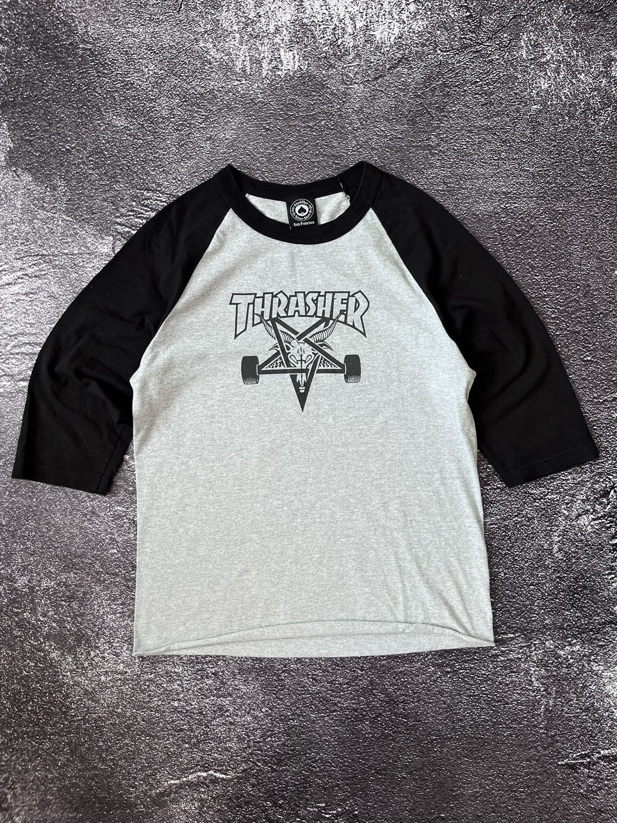 Thrasher Vintage Thrasher Big Logo Longsleeve tee Size US M / EU 48-50 / 2 - 1 Thumbnail