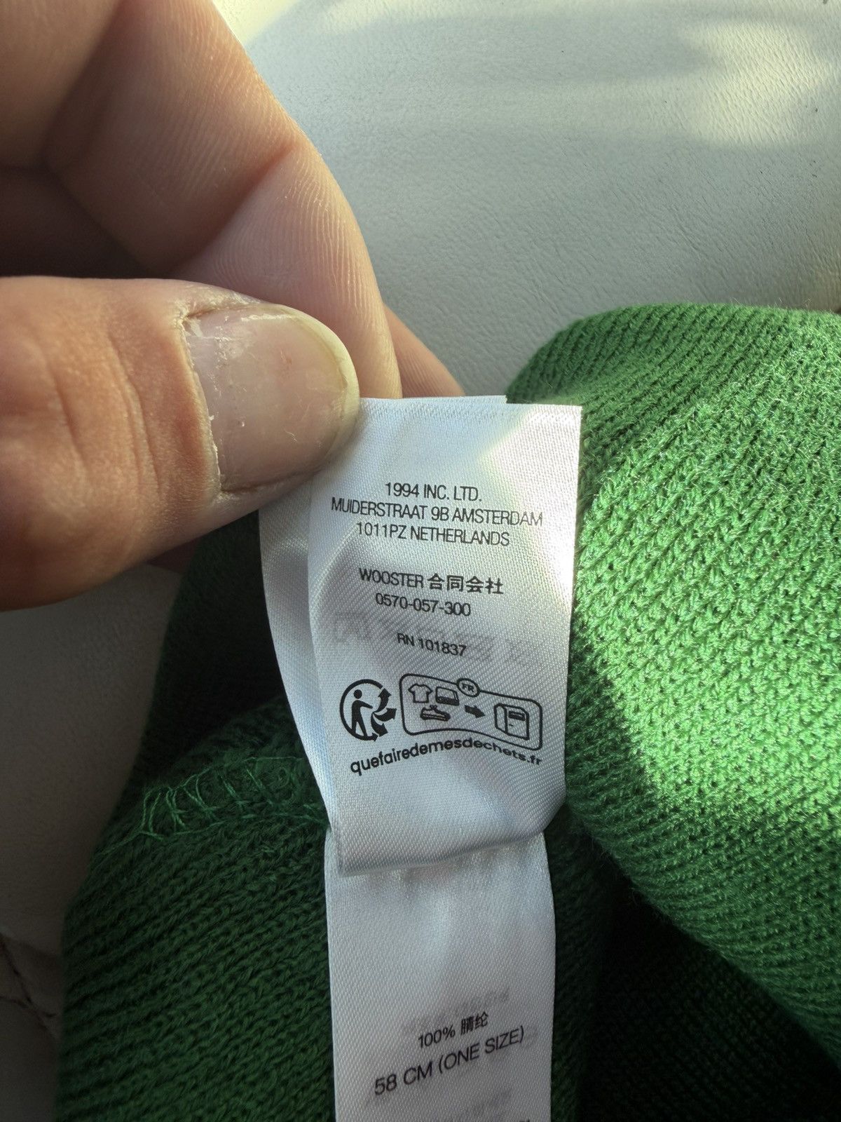 Supreme Supreme SS26 Slant beanie Size ONE SIZE - 8 Thumbnail