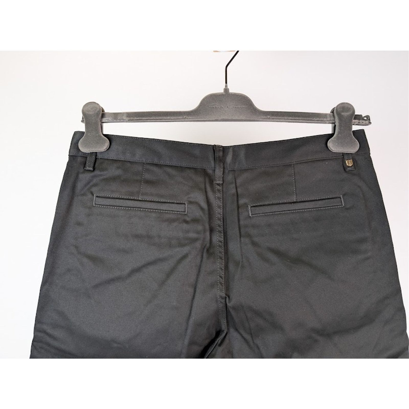Saint Laurent Paris o1rshd1 Slim Fit Cotton Chino Pants in Black Size US 36 / EU 52 - 13 Thumbnail