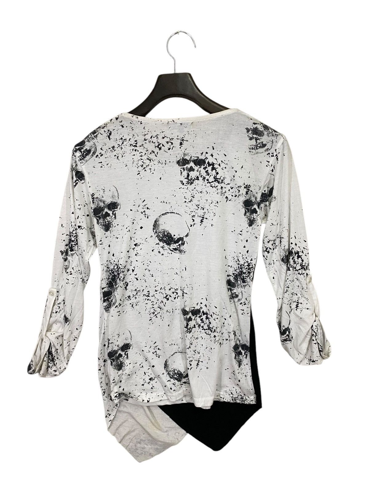 GOSTAR DE FUGA × Seditionaries Punk Bernings sho double shirt full printed skull Size M / US 6-8 / IT 42-44 - 2 Thumbnail