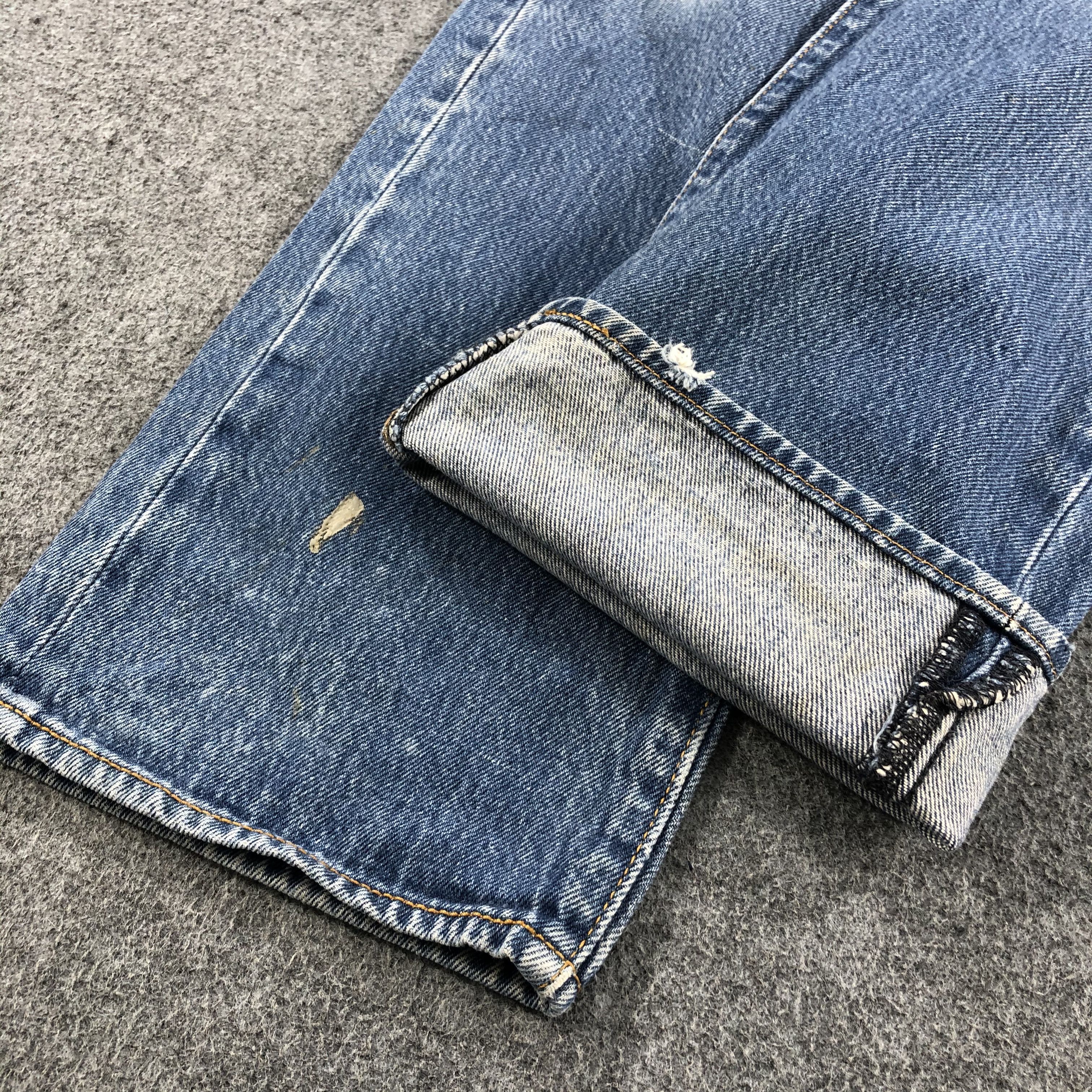 Levi's Vintage Blue Wash Levis 501 Jeans-J1544 Size US 31 - 6 Thumbnail